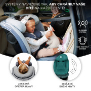 Autosedačka I-Grow i-Size 40-150 cm Kinderkraft