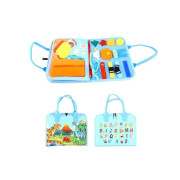 Senzorická busy kniha Dinosauři 3 2Kids Toys 