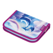 Taška školní Loop+delfín Herlitz