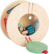 Tahací motorický šnek s tvary small foot