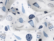 Mušelínové plenky Print 3 ks 70 x 80 cm BabyMatex
