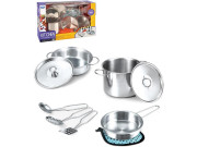 Nerezové nádobí - hrnec 9 ks
