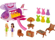 Letadlo pro panenky s doplňky