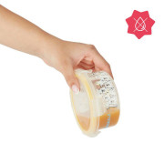 Misky s víčky a klipy MAXIBOX 3ks 300 ml