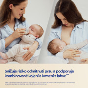 Savička k lahvi Natural Shape 0 m+ 2 ks Canpol babies