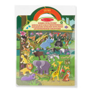 Adhezní sešit se samolepkami Safari Melissa & Doug 