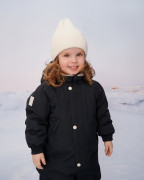 Zimní kombinéza Linn Black Coal Leokid