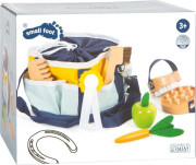 Sada péče o koně s taškou small foot