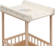 Přebalovací pult Scarlett Pája ECO Slon béžový