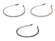 Čelenka do vlasů s broušenými kamínky