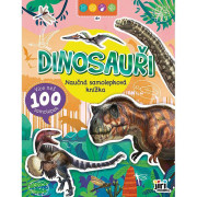 Naučná samolepková knížka 6+ Dinosauři