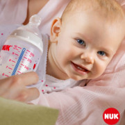 NUK First Choice láhev s kontrolou teploty 150 ml