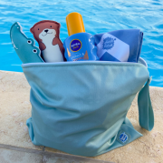 Nepromokavý pytlík Cashmere & Pistachio 2 ks