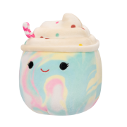 Squishmallows 2v1 Frappé Kelen a skořicová rolka Rease