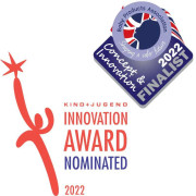 Podnožka k autosedačce univerzální KneeGuardKids 4