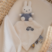 Muchláček králíček Miffy Fluffy Blue Little Dutch