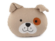 Dekorační polštář plyšový zvířátko