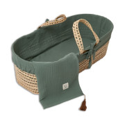 Kompletní Mojžíšův koš s výbavou Ivy Green Funnababy