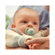 Šidítko Ultra air noční 0-6 m chlapec, 2 ks Philips Avent