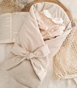 Zavinovačka s kokosovou vložkou Velvet Infantilo