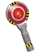 Plácačka policejní s efekty 24 cm