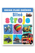 Kniha plná okének  Silné stroje