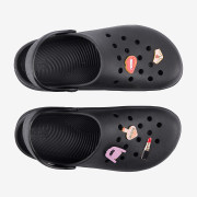 Amulety - ozdoby na boty Amuletz The story of Femme Fatale mix Coqui