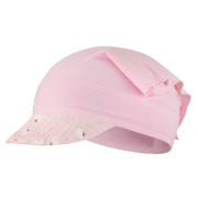 Šátek tenký kšilt Outlast® UV 50+ Růžová baby/sv. růžová kopretiny