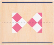 Hra Symmetry se zrcadlem "Educate" small foot