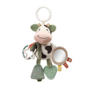 Závěsná senzorická hračka na kočárek a postýlku pro miminka 0 m+ Cow Bingo BabyOno