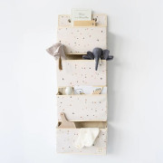 Závěsný organizér Recycled Terrazzo Cream 3 SPROUTS