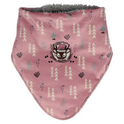 Zimní nákrčník wellsoft na suchý zip Sobík růžová RDX