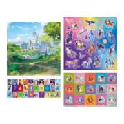 Dárkový box se samolepkami Unicorn Academy 