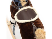 Houpací koník s melodií a šátkem Baby Mix Baron