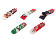 Dámské/dívčí vánoční ponožky Vel. 36-39