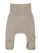 Bavlněná souprava pro miminko do porodnice Made with love, tm. béžová Baby Nellys