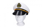 Čepice karnevalová kapitán lodi 27x24 cm