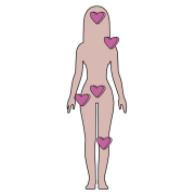 Nahřívací polštářek Lexie Pale Green KipKep