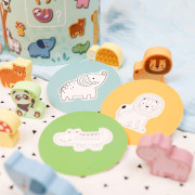 Hmatej a najdi Zvířátka Pastel