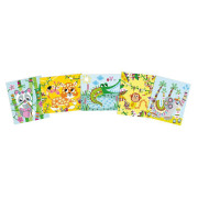 Atelier Prstové barvy Panda Maxi 3+ Janod