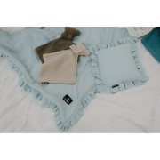 Mušelínový polštářek s volánkem T-Tomi