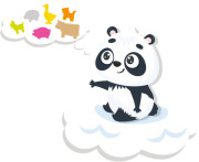 Logic! Games Logická hra Bao v zemi oblaků Haba