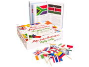 Moje sada Montessori Vlajky světa