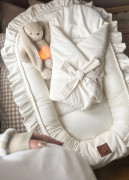 Zavinovačka s kokosovou vložkou Velvet Infantilo