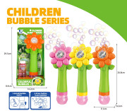 Bublifuk slunečnice se světelnými efekty 100 ml 