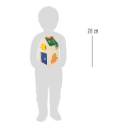 Motorický dům se zámky Small Foot