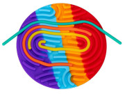 Fingerprint Maze bludiště 12,5 cm Toys&Trends