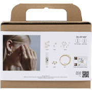 Kreativní sada Mini Craft Kit Jewellery Wire Earrings Creativ Company