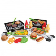 Classic BBQ sada DeLuxe 79 ks 24 m+