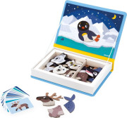 Magnetibook Polární zvířátka Magnetická kniha Janod
